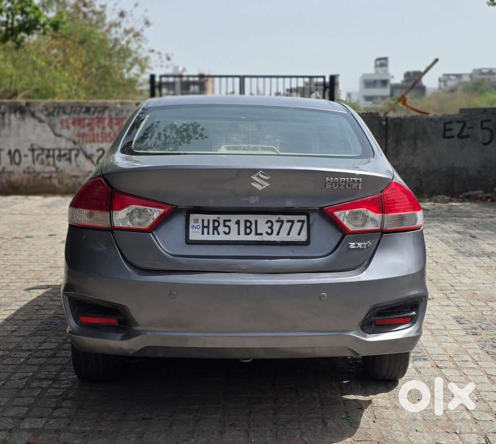 Maruti Suzuki Ciaz 2014-2017 Zxi Plus, 2016, Petrol