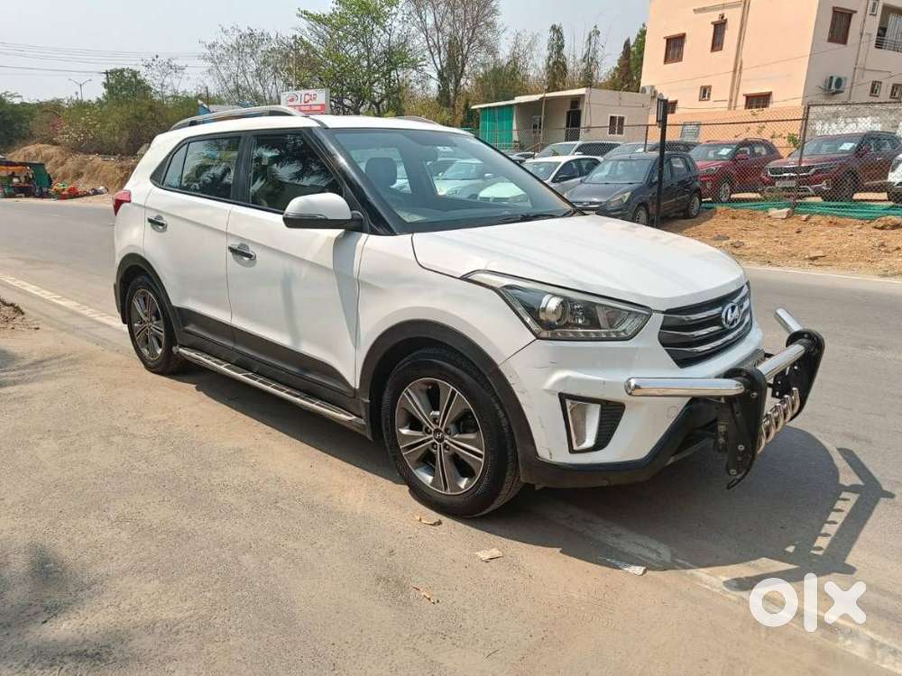 Hyundai Creta 1.6 Crdi Sx Plus At, 2017, Diesel