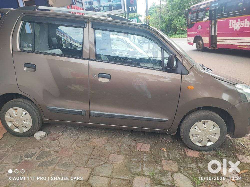 Maruti Suzuki Wagon R 1.0 Lx, 2013, Petrol