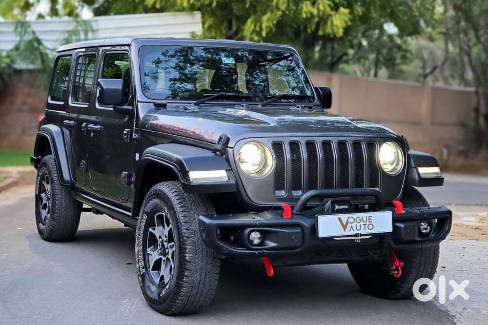 Jeep Wrangler 2.0 Rubicon Petrol At, 2021, Petrol