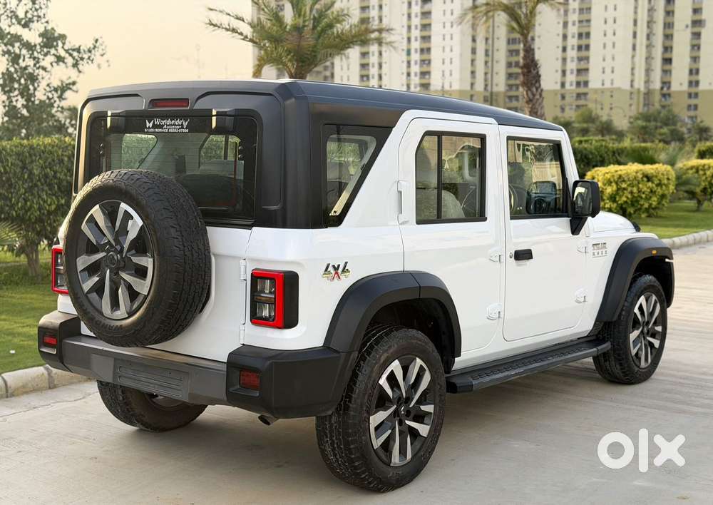 Mahindra Thar Roxx Ax7 L Diesel At 4wd, 2024, Diesel