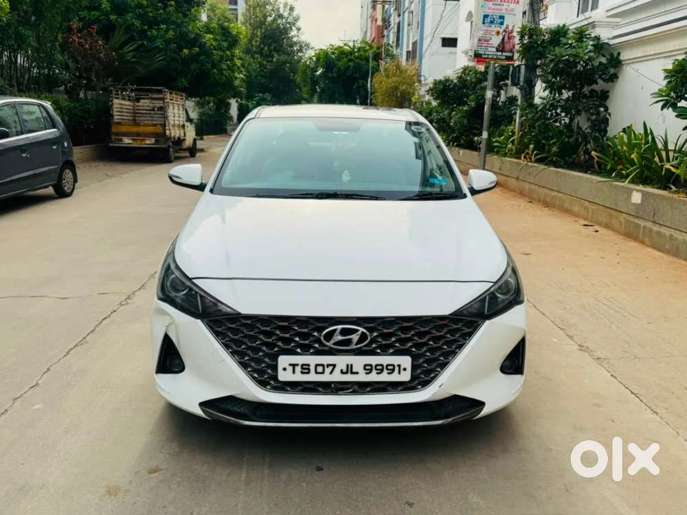 Hyundai Fluidic Verna 1.6 Vtvt S (o) Automatic, 2022, Petrol