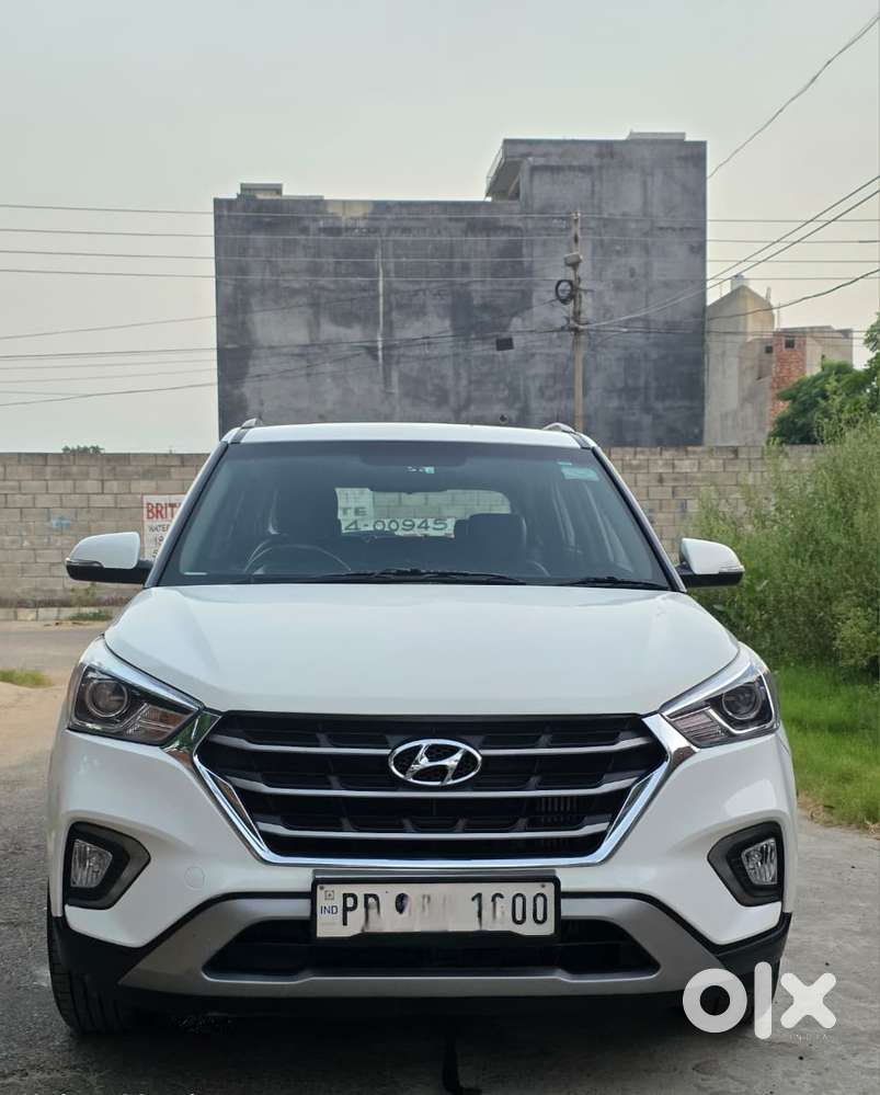 Hyundai Creta 1.6 Sx (o), 2019, Diesel