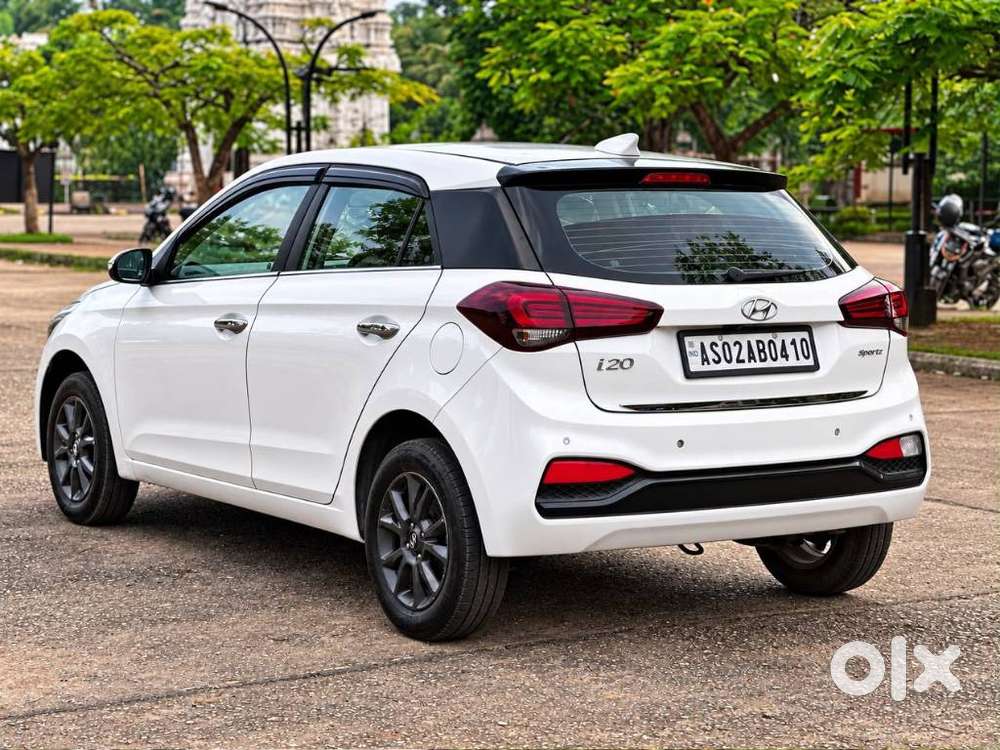 Hyundai I20 1.2 Sportz (o), 2019, Petrol