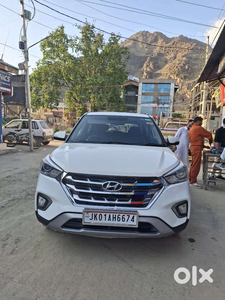 Hyundai Creta Diesel 2018 Manual