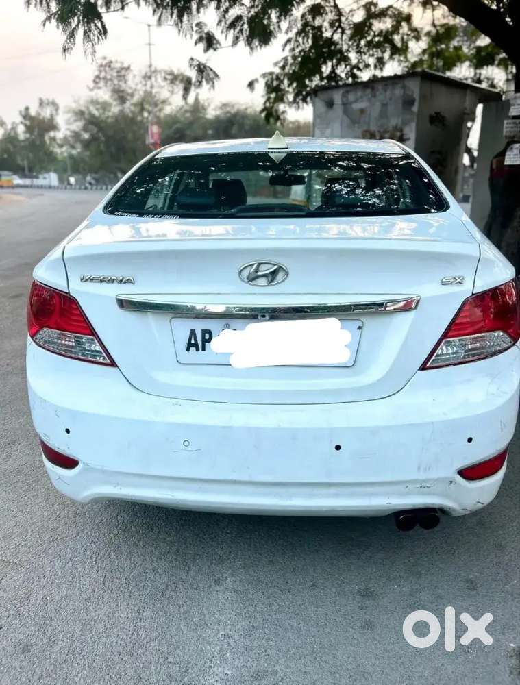 Hyundai Verna 2014 Diesel Well Maintained