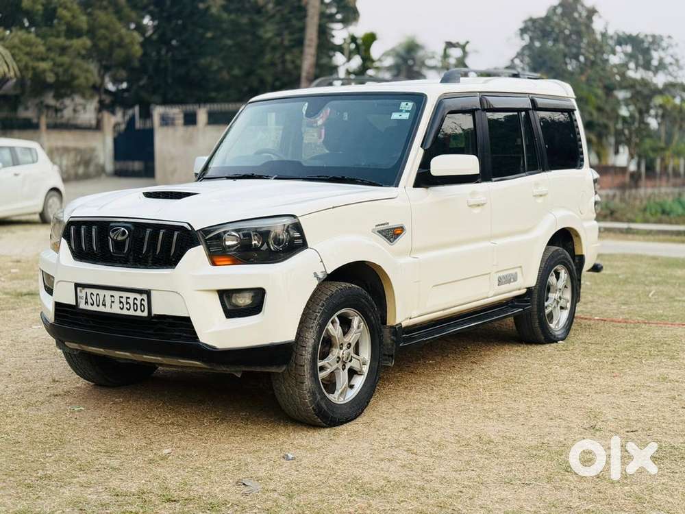 Mahindra Scorpio Classic 2016 Year Diesel Manual