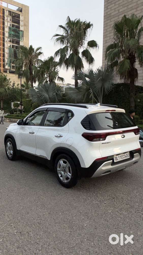 Kia Sonet 1.2 Htk Plus, 2021, Cng & Hybrids