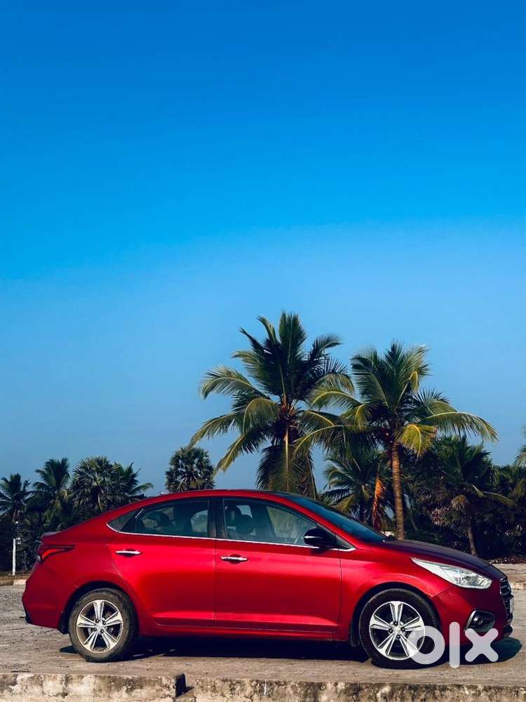 Hyundai Verna 2017 Diesel Well Maintained