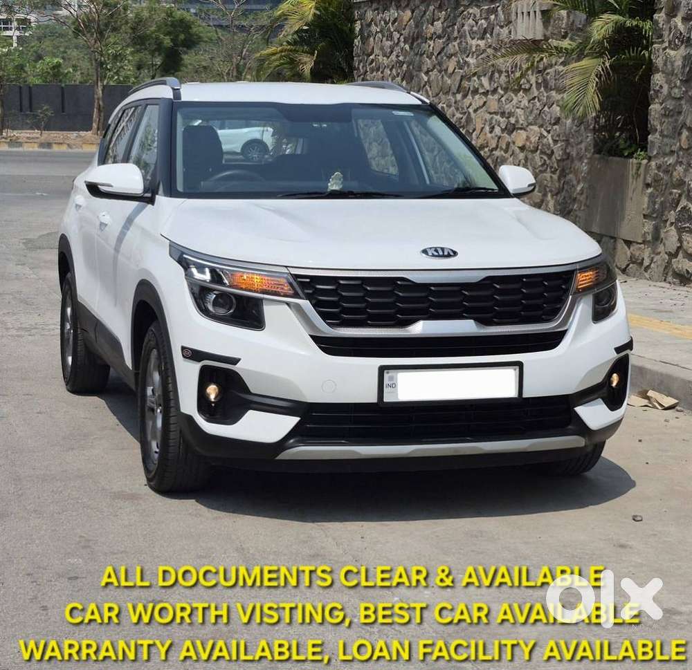 Kia Seltos Htk Plus G, 2021, Petrol