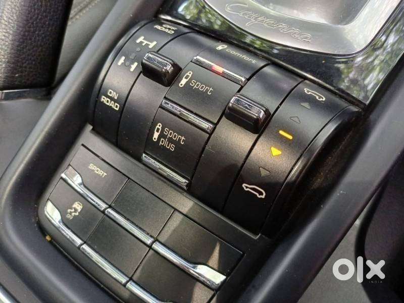 Porsche Cayenne S, 2016, Diesel