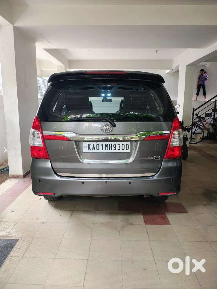 Toyota Innova 2012 Diesel 190000 Km Driven