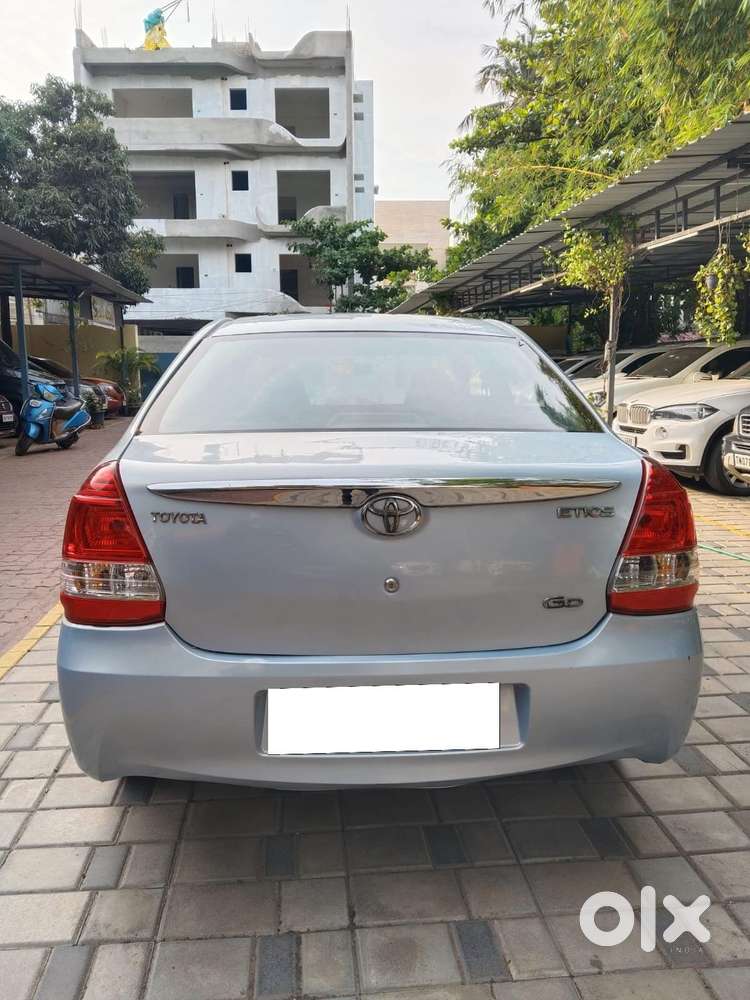 Toyota Etios Gd Exclusive, 2012, Diesel