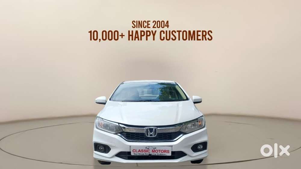 Honda City V Petrol Cvt, 2019, Petrol