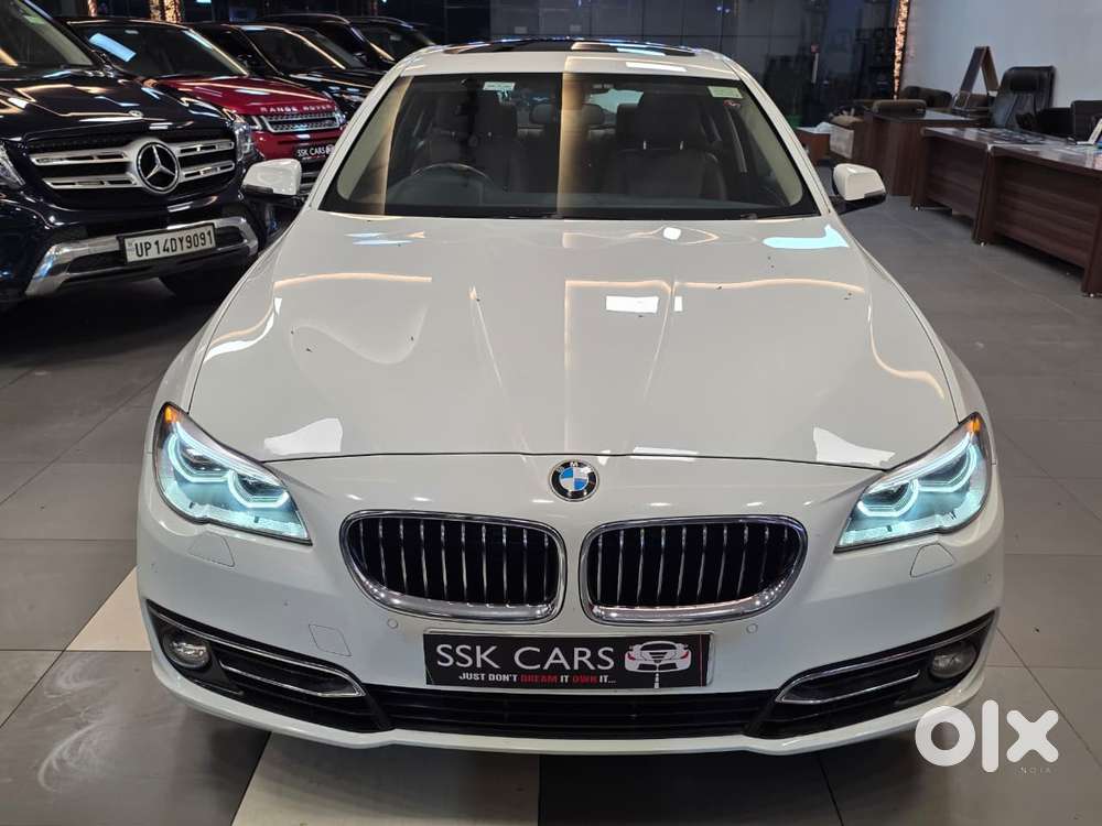 Bmw 5 Series 2.0 520i Luxury Line, 2017, Diesel