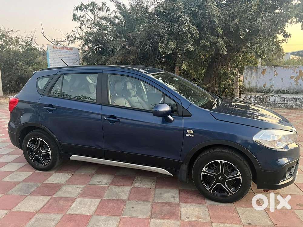 Maruti Suzuki S-cross 2017 Diesel Well Maintained