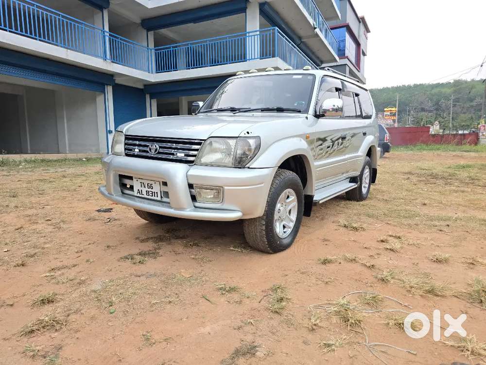 Toyota Prado Diesel 2001
