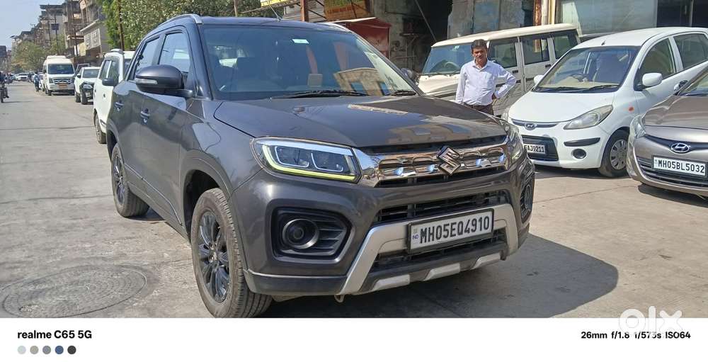 Maruti Suzuki Vitara Brezza 1.5 Zxi, 2021, Petrol