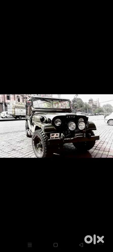 Vintage Jeep Kaiser 1960