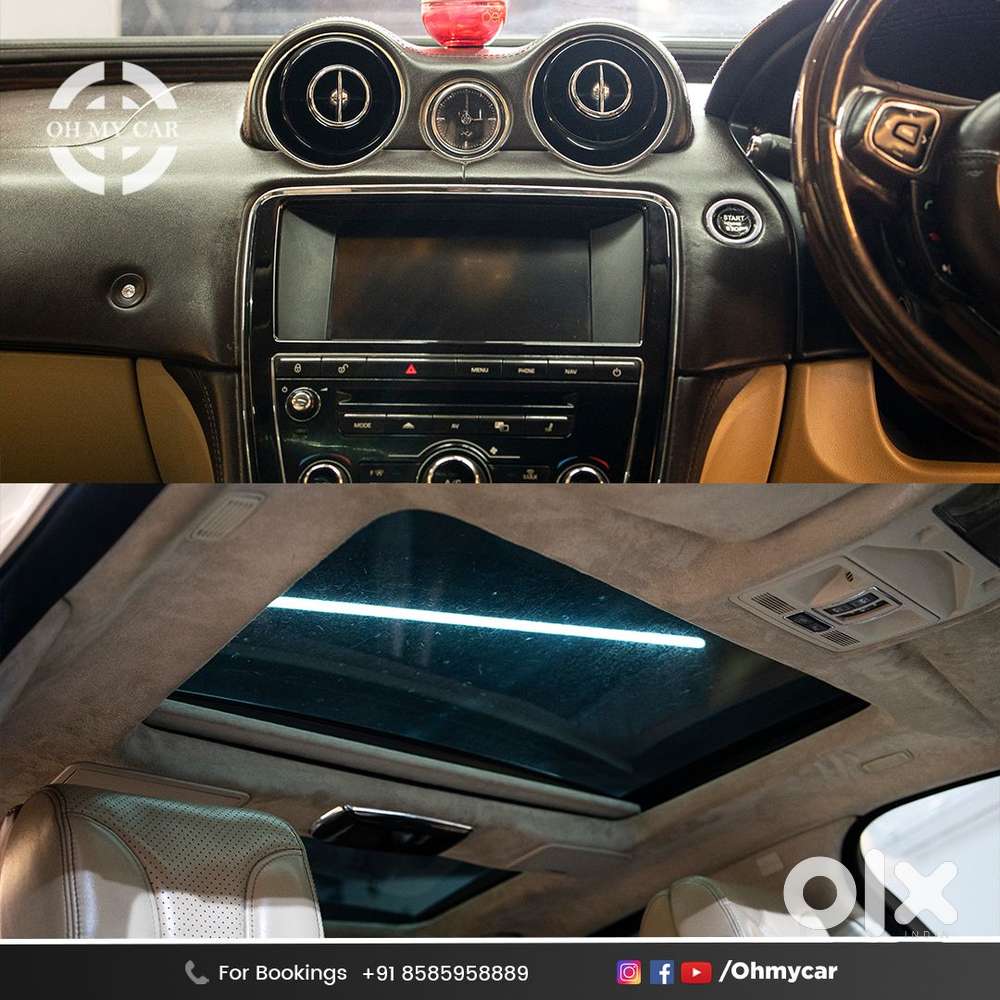 Jaguar Xj 2.0l Portfolio, 2015, Petrol