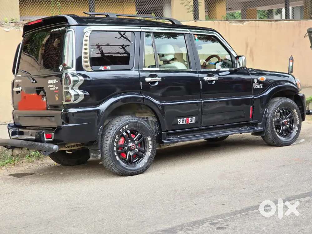 Mahindra Scorpio Vlx Diesel 2014