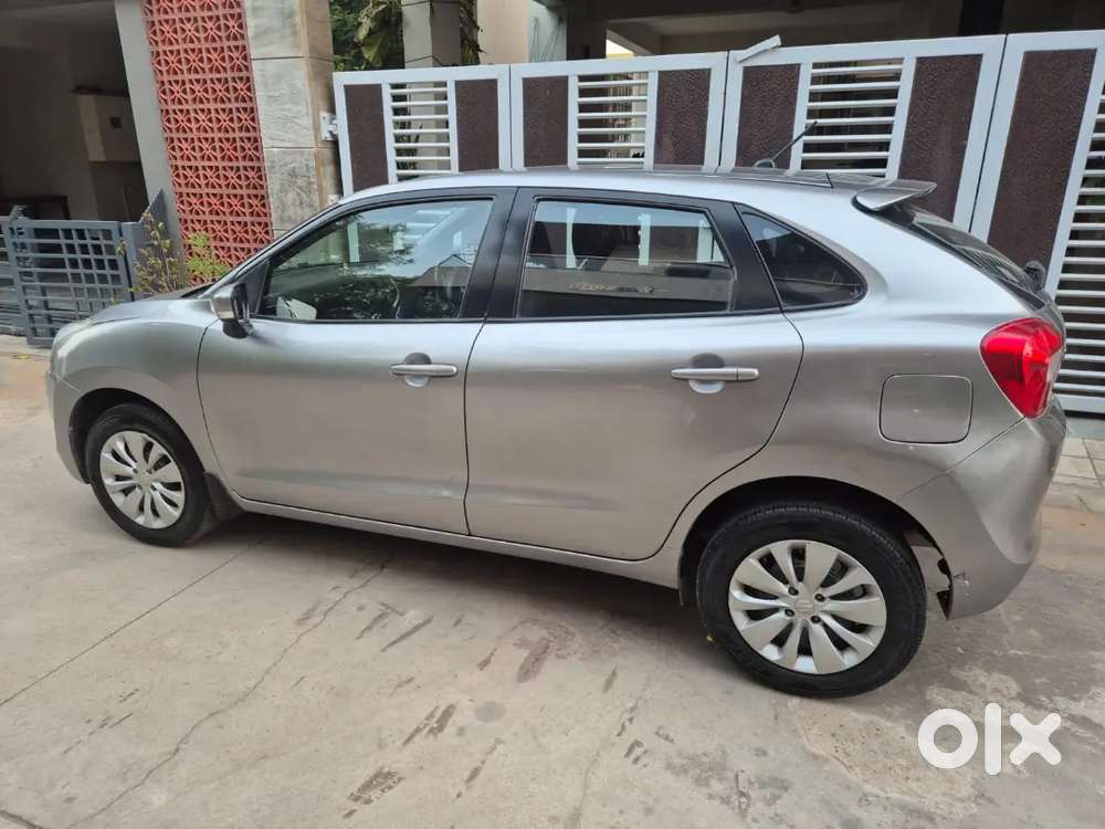 2017 Maruti Suzuki Baleno Delta Manual Petrol