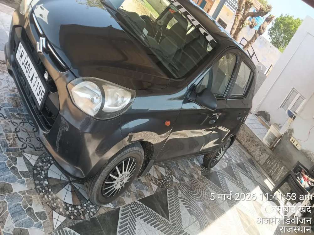 Maruti Suzuki Alto 800 2015