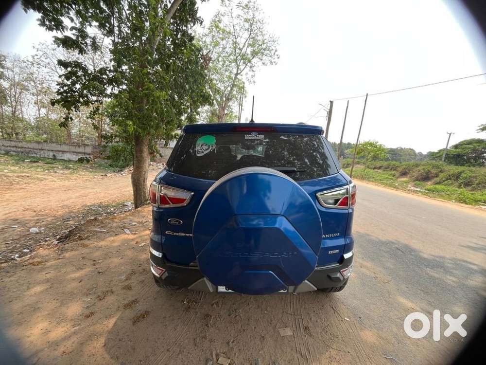 Ford Ecosport 2018 Diesel Well Maintainedl