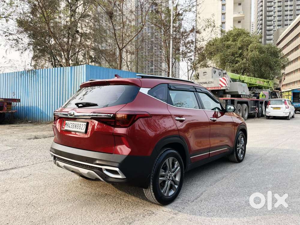 Kia Seltos 1.5 Htx Ivt Petrol Anniversary Edition, 2019, Petrol