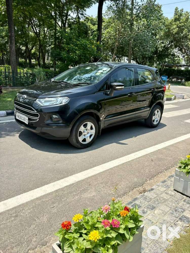 Ford Ecosport [ ] 1.5 Ambiente Tdci, 2014, Petrol