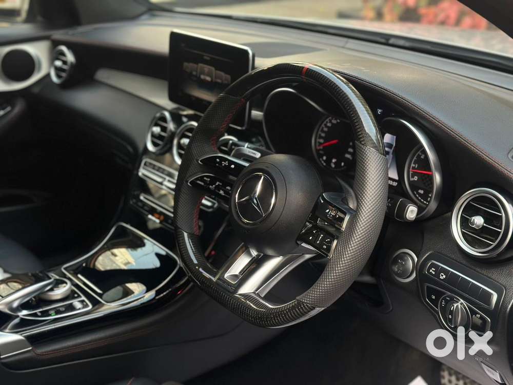 Mercedes-benz Glc Class 43 Amg Coupe, 2019, Petrol