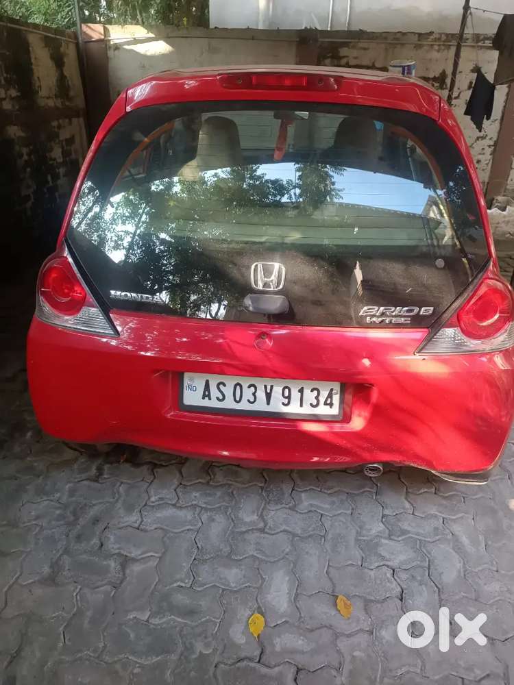 Honda Brio 2017 Mt Petrol