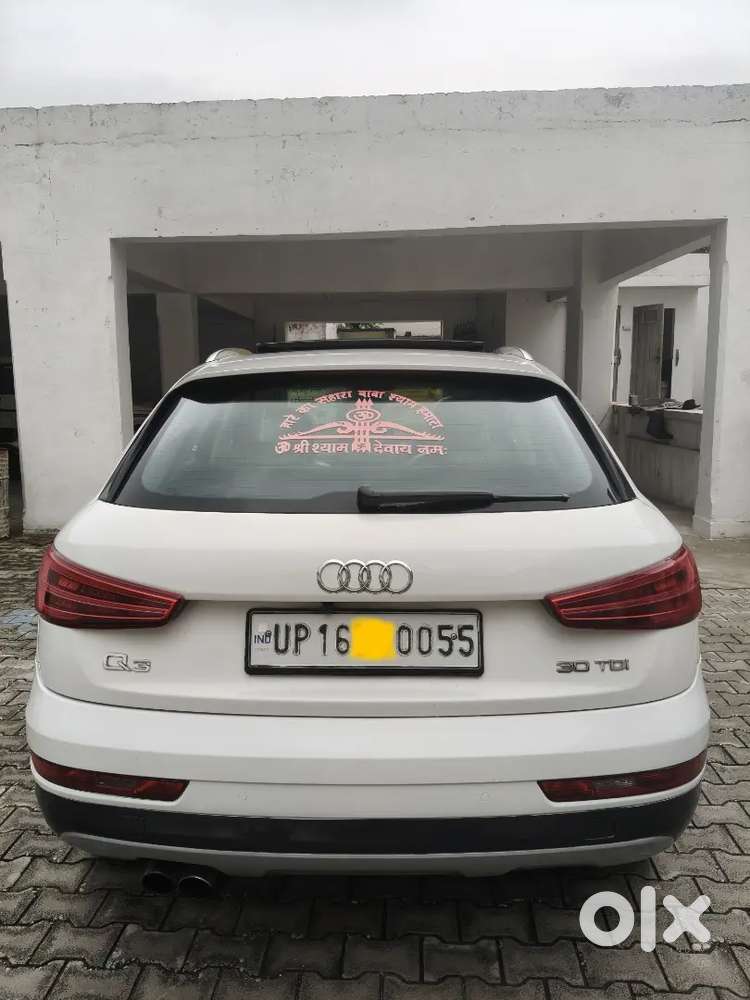 Audi Q3 Diesel 2018 Sunroof