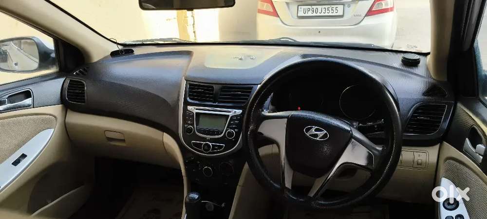Hyundai Verna Diesel 2011