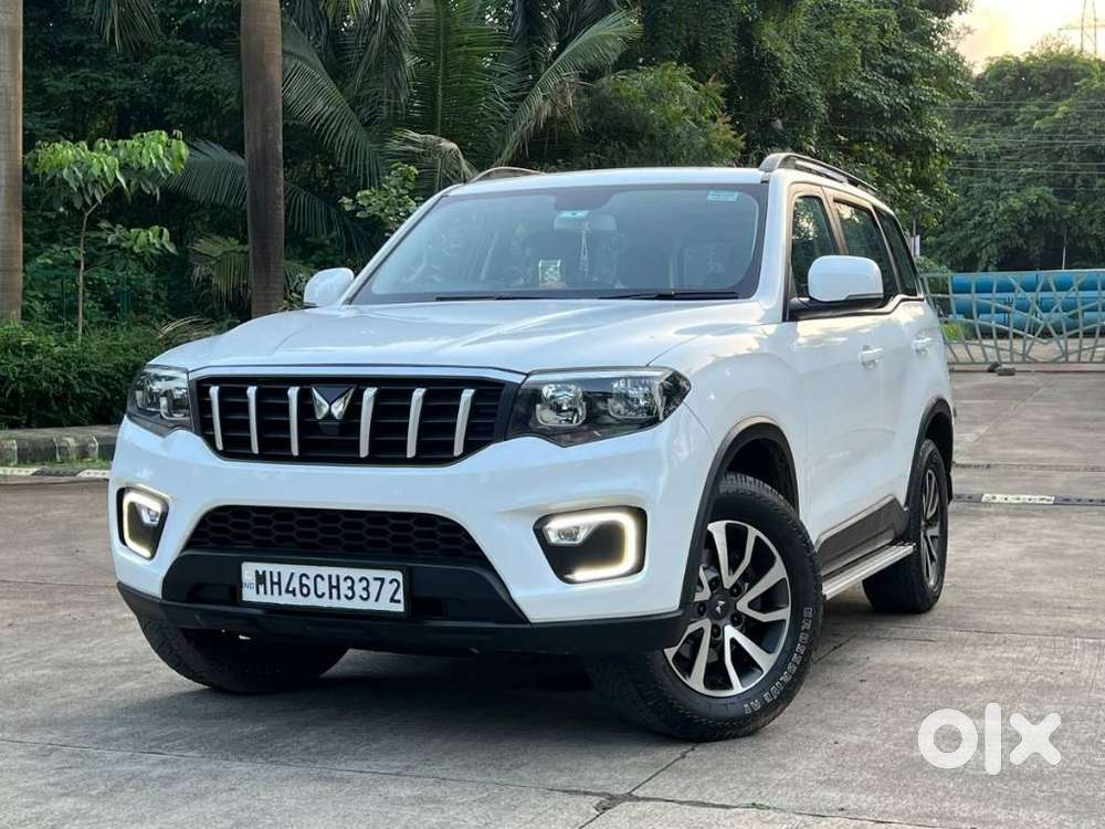 Mahindra Scorpio N Z4 Diesel At 2wd 7 Str, 2023, Diesel