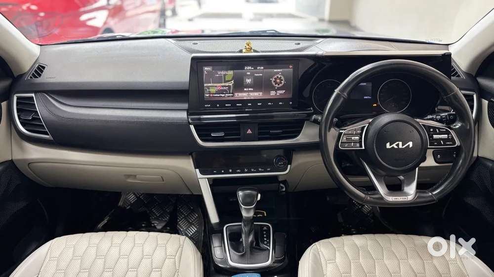 Kia Seltos, 2021, Petrol