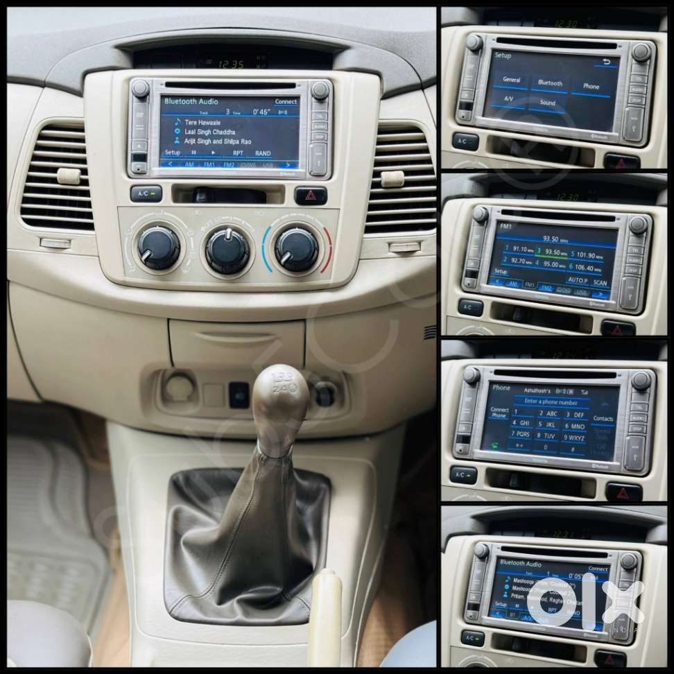 Toyota Innova 2.5 G (diesel) 7 Seater, 2014, Diesel