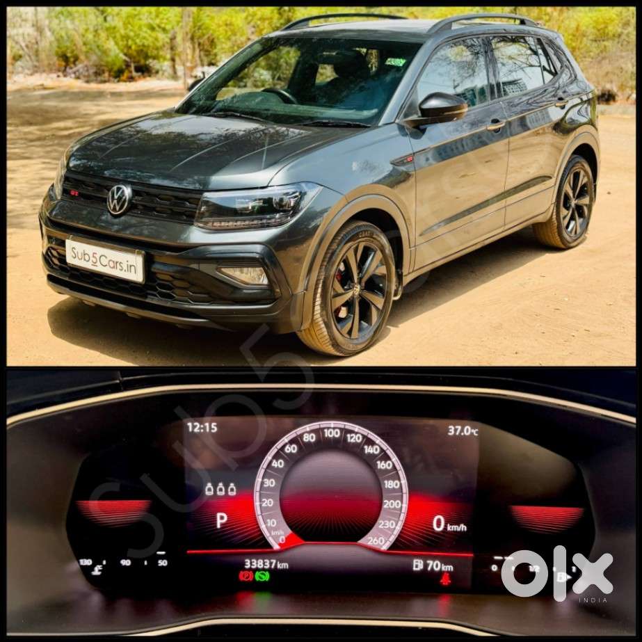 Volkswagen Taigun Gt Plus 1.5 Tsi Dsg (electric Seats), 2024, Petrol