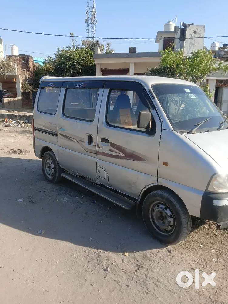 Maruti Suzuki Eeco 2012 Petrol + Lpg 60000 Km Driven