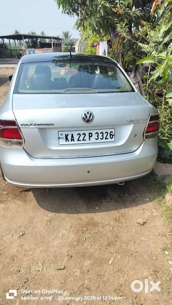 Volkswagen Vento Diesel 2012 Limited Edition