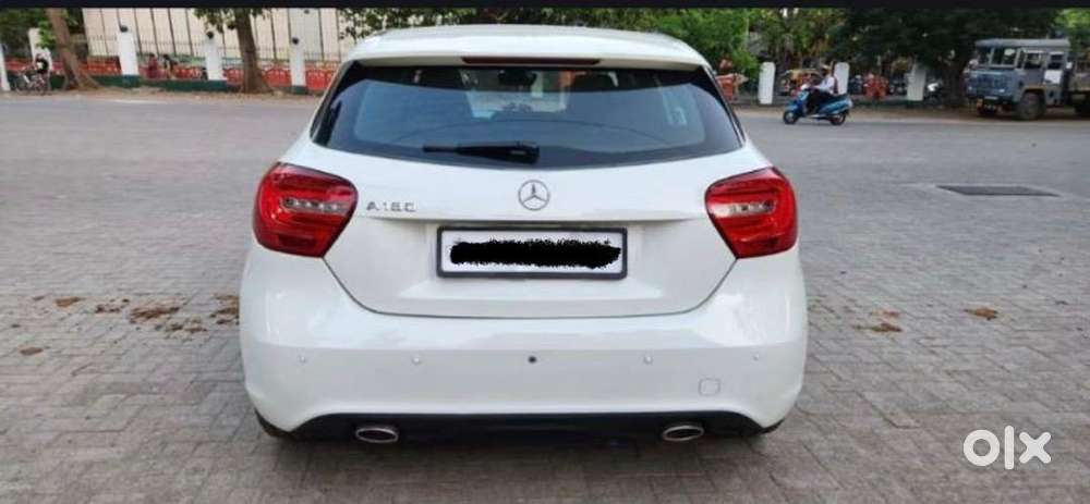 Mercedes-benz A Class 2014 White Petrol Well Maintained