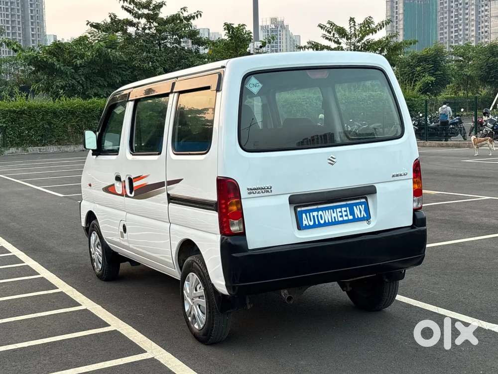 Maruti Suzuki Eeco 1.2 5 Str With A/c+htr Cng, 2017, Cng & Hybrids