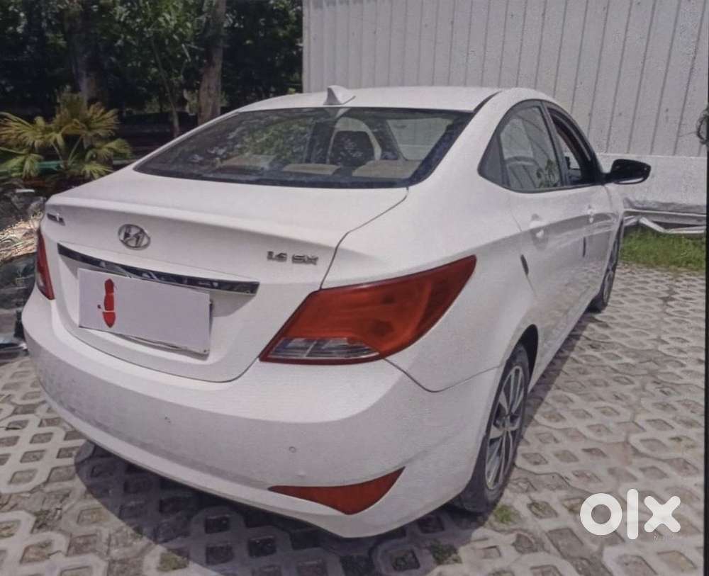 Hyundai Verna Crdi 1.6 Sx, 2016, Diesel