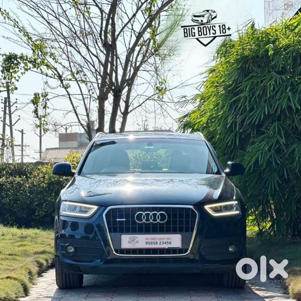 Audi Q3 2.0 Tdi Quattro, 2014, Diesel