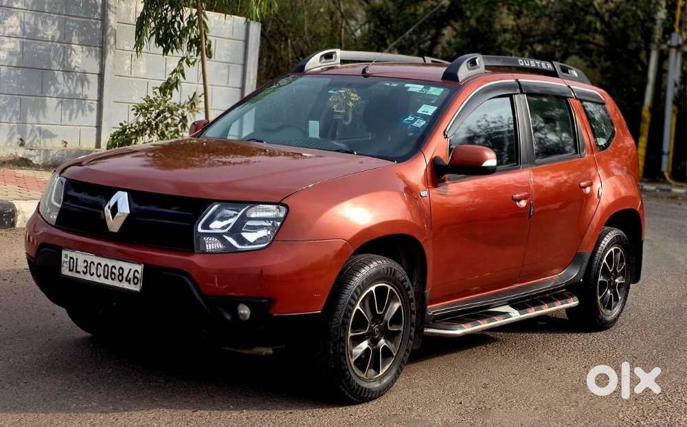 Renault Duster Petrol Rxs Cvt, 2019, Petrol