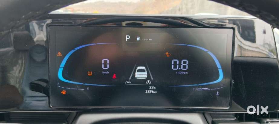 Hyundai Verna 1.5 Sx Vtvt Ivt, 2025, Petrol