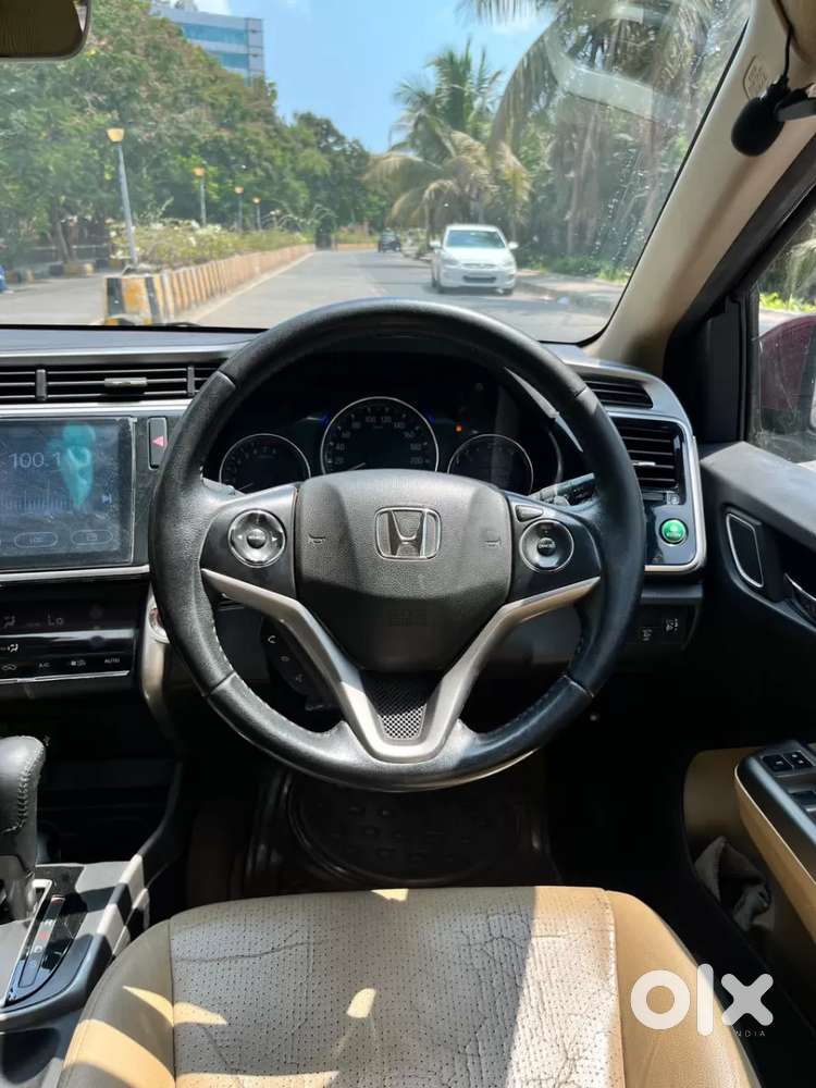 Honda City Zx, 2018, Petrol