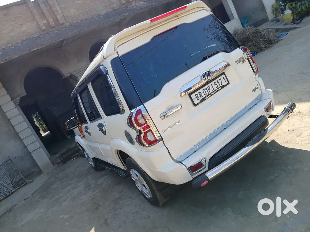 Mahindra Scorpio 2018 Diesel Good Condition