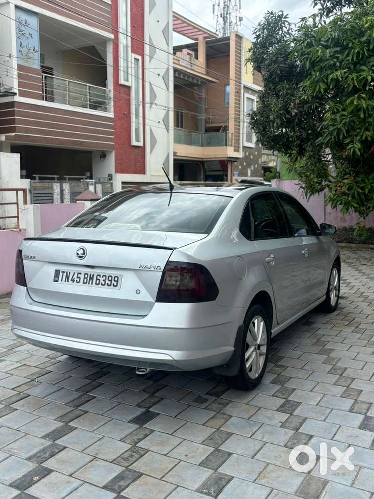 Skoda Rapid Diesel 2018