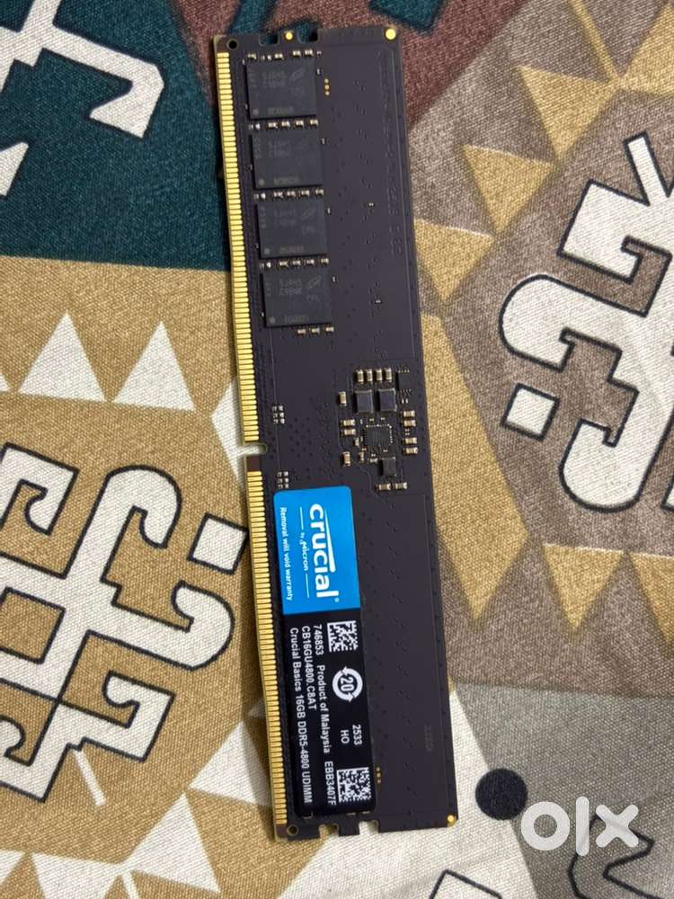 16 gb ddr5 4800 mhz ram desktop